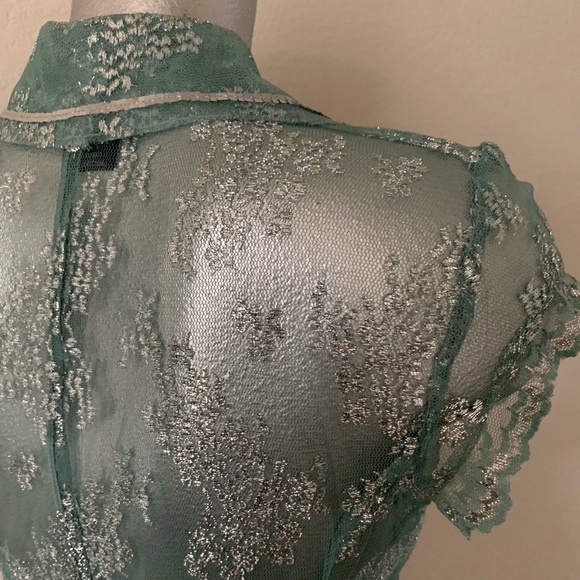 Lace Bolero Jacket - Picture 6 of 8